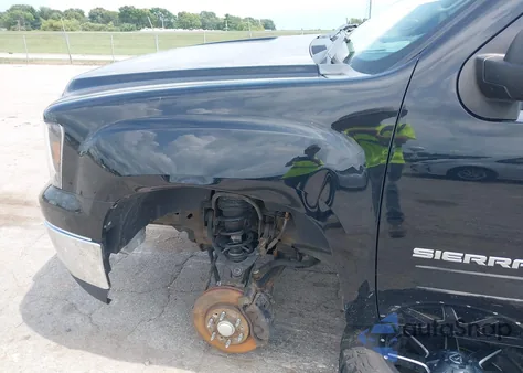 2011 GMC Sierra 1500 Sle из США, поврежденный, VIN 3GTP2VE35BG339196